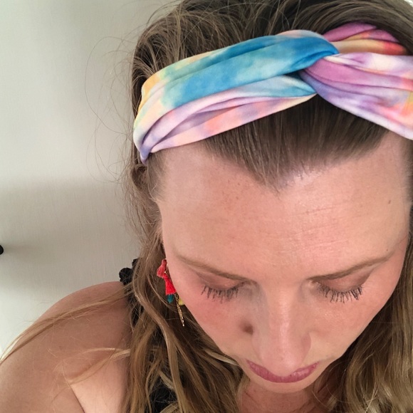 Tie-dye headband - Picture 7 of 7